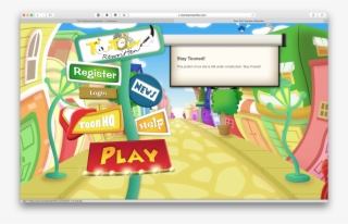 Has The Toon Hq Portion Of Ttr's Website Ever Been #7337631