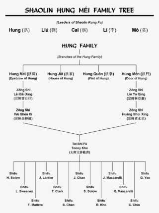 History Of Shaolin Hung Mei Kung Fu #7337705