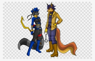 Female Sly Cooper Clipart Sly #7337756