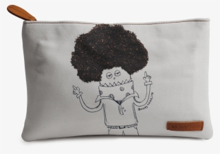 Dailyobjects Cool Guy Tea Hair Regular Stash Pouch #7338486