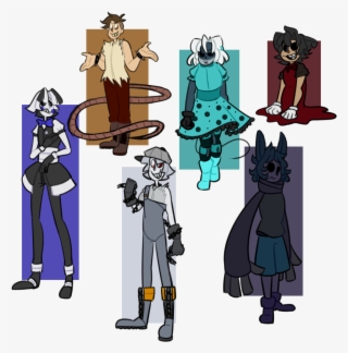 I Remember Someone Asking Me If I Could Draw More Characters, #7339355