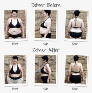 Esther Lost 43 Lbs, 4 Inches From Her Waist, And Is #7339689