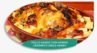 Pollo Asado En Horno Cerámico Emile Henry #7339788