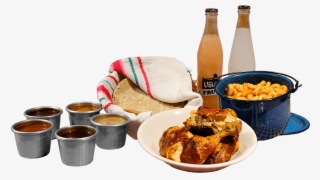 Combo Amigos Amado Pollo Piezas De Pollo Rostizado #7339907