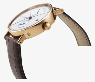 41 Mm, Power Reserve Gmt Automatic, White Dial/gold #7340720