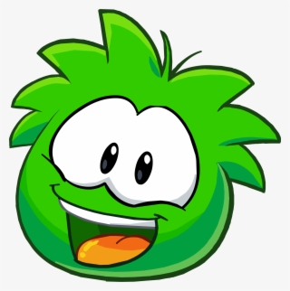 Green Puffle #7341022