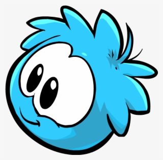 This Cute Blue Puffle Is Called Bubblegum And He Will #7341309