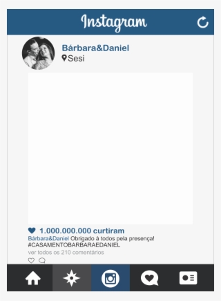 Placas Instagram E Facebook Personalizadas #7341419