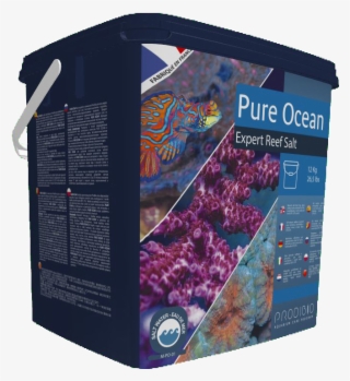 Pure Ocean Expert Reef Salt 12 Kg / 423 Oz #7341633
