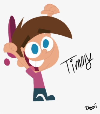 Timmy Turner -lineless By Ssdogzii The Fairly Oddparents, #7341634
