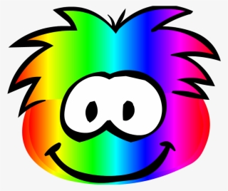 Rainbow Puffle #7341782