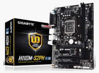Placa Mãe Gigabyte Ga H110m S2ph Ddr4 Lga #7341833