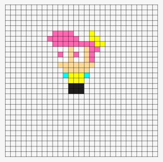 Wanda Fairly Odd Parents Perler Bead Pattern #7341877
