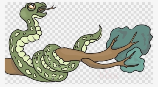 Snake On Tree Branch Clipart Snakes Branch Clip Art #7342004