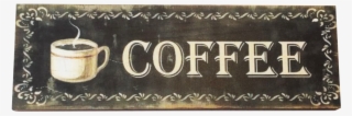 Placa Decorativa Coffee #7342057