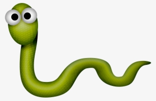 Smooth Green Snake Clipart Egg #7342272