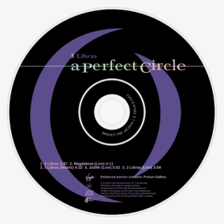 A Perfect Circle 3 Libras Cd Disc Image #7342326