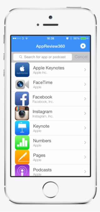 App Reviews Home Screen Appreview360 #7342512