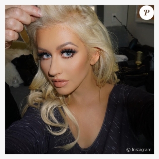 Christina Aguilera Est De Retour Dans L'émission The #7342516