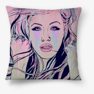 Almofada Stripped Colors De Christina Aguilera Brasilna #7342785