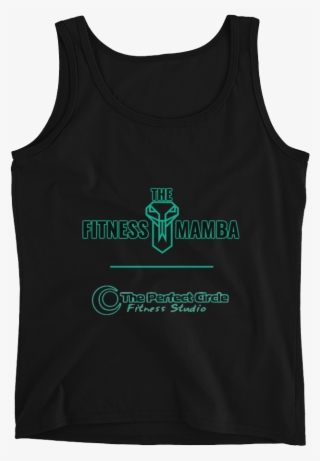 The Fitness Mamba X The Perfect Circle Women's Tank #7343391