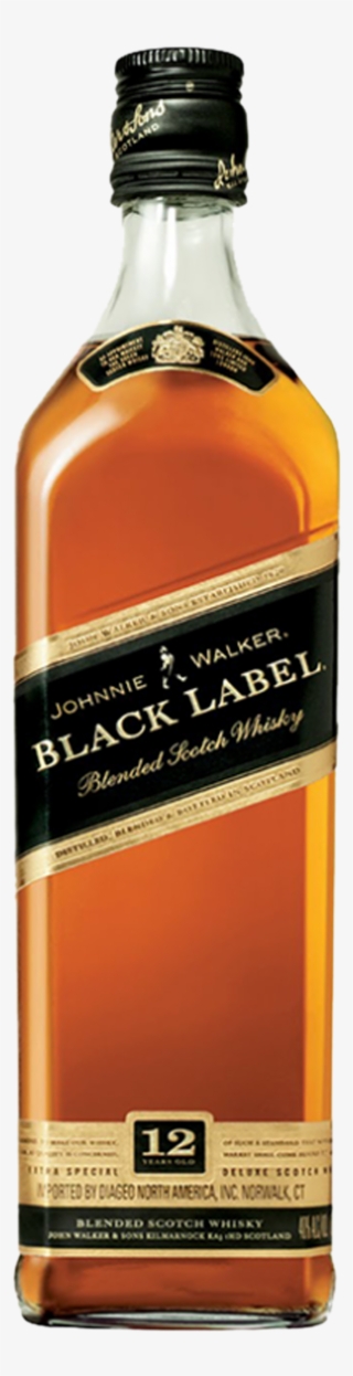 Black Label Png #7343704