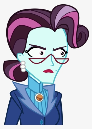 Angry Artist Needed Equestria Girls Glare Principal #7343707