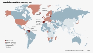 Mapa Mundial Del Paro #7343988