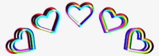 Hearts Heart Crown Crowns Heartcrown Tumblr Glitch #7344184