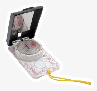 Brújula Con Espejo Baladéo Plr019 #7344187