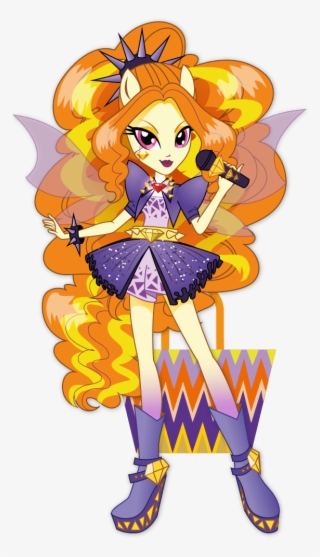 Cutiepie19 Images Adagio Dazzle Rainbow Rocks Character #7344407