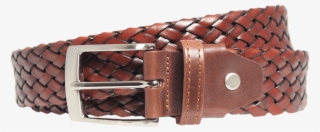 34 Mm Tubular Weave Belt Brown Mens Belts 72 Smalldive #7344629