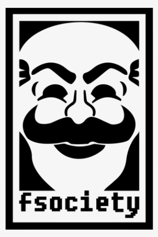 Pegatina Fsociety Mr Robot #7345069