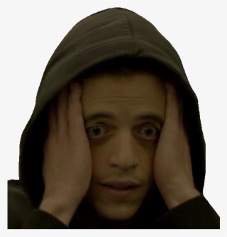 Sticker Censurerisibank Mr Robot Hack Elliot #7345123