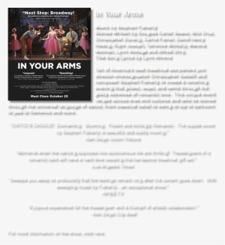 In Your Arms Music By Stephen Flaherty Stories Written #7345233