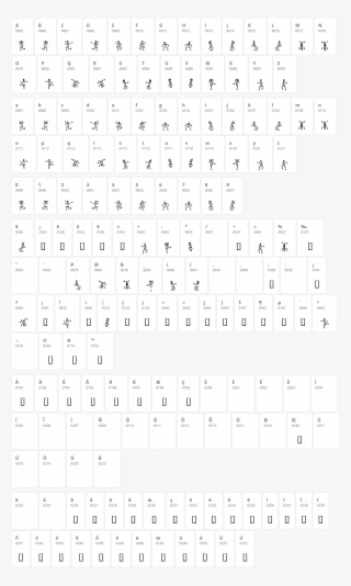 Mr Robot Funk Character Map #7345517