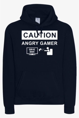 Angry Gamer Sweatshirt B&c Hooded #7345788