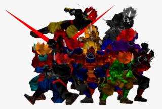 Bishamon, Blanka, Sfa Shinakuma, Sosom And Others #7346302