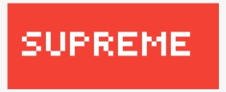 Supreme By Kingofthepixels #7346760