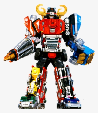 The Dualdrive Megazord Is A Megazord Combo That Was #7346886