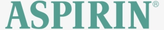 Aspirin Logo Png Transparent #7347046