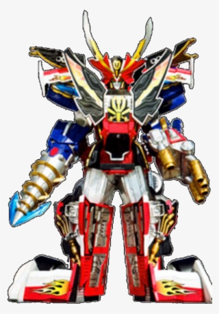 The Legendary Megazord Is A Megazord Formed From The #7347143