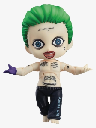 The Joker 4” Nendoroid Action Figure #7347788