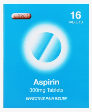 Aspar Aspirin Tablets 16's #7348349
