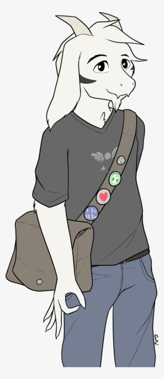 “ Asriel Is In College In Deltarune So I Decided To #7348667