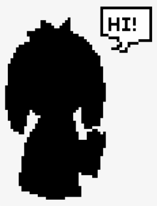 Silhouette Of Asriel #7348728