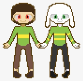 Chara & Asriel {brokensoul} #7348782