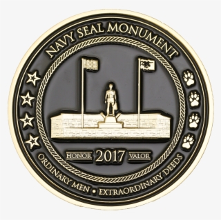 Virginia Beach Navy Seal Monument Commemorative Challenge #7348783