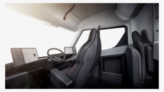 Tesla Semi Truck Interior #7349033