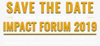 2019 Impact Forum #7349405